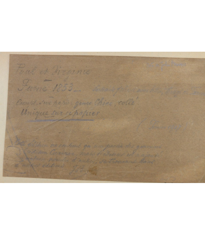 BERNARDIN de SAINT PIERRE (Jacques-Henri) - Paul et Virginie