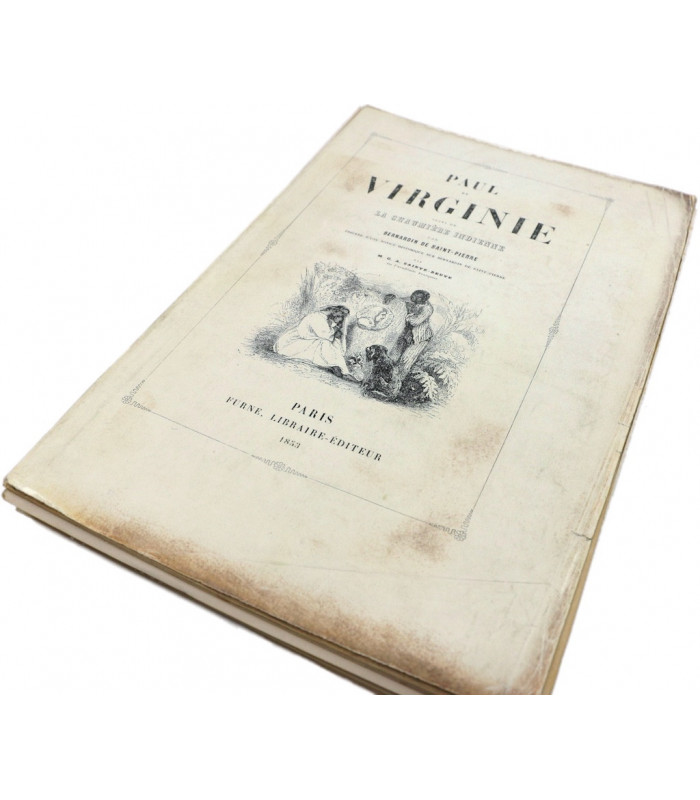 BERNARDIN de SAINT PIERRE (Jacques-Henri) - Paul et Virginie