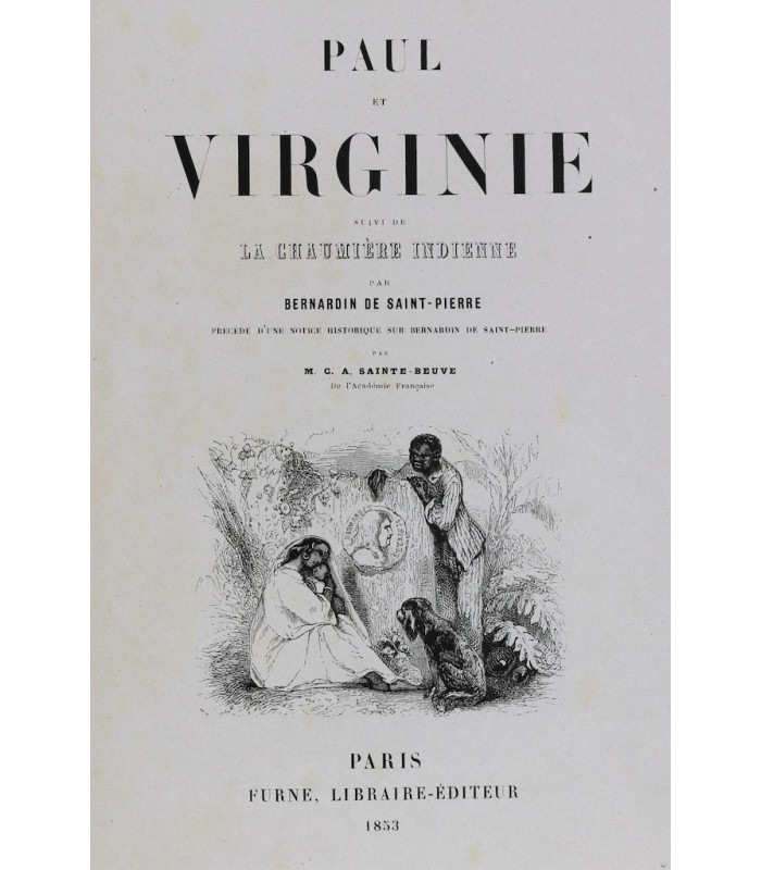 BERNARDIN de SAINT PIERRE (Jacques-Henri) - Paul et Virginie