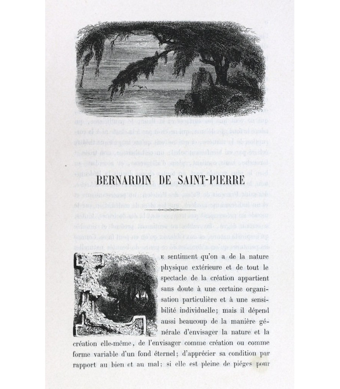 BERNARDIN de SAINT PIERRE (Jacques-Henri) - Paul et Virginie