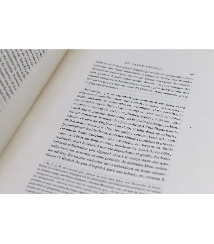 BERNARDIN de SAINT PIERRE (Jacques-Henri) - Paul et Virginie