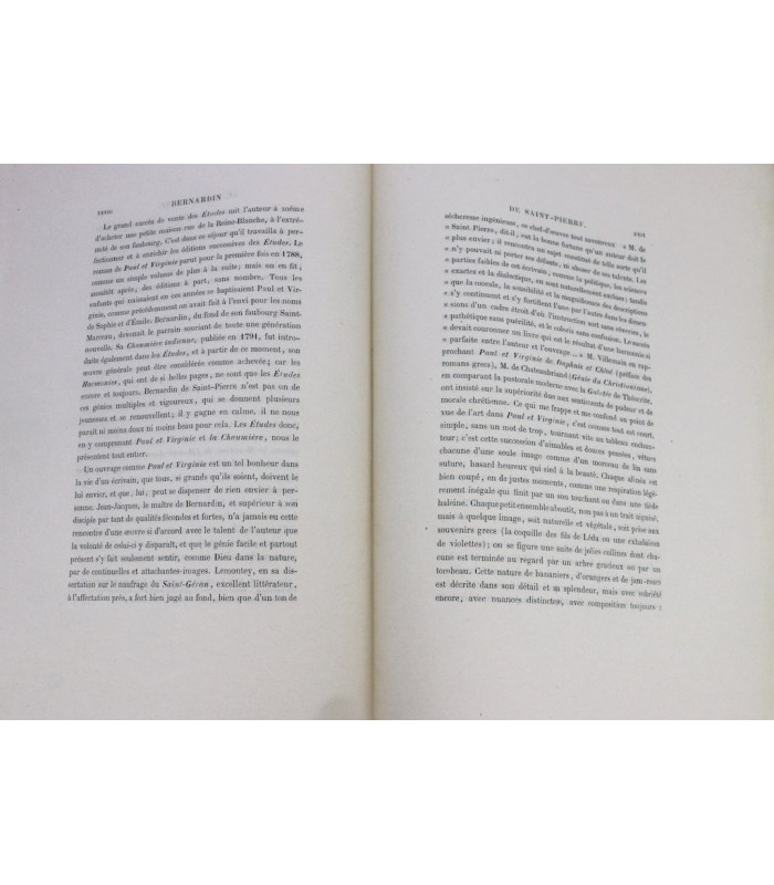 BERNARDIN de SAINT PIERRE (Jacques-Henri) - Paul et Virginie