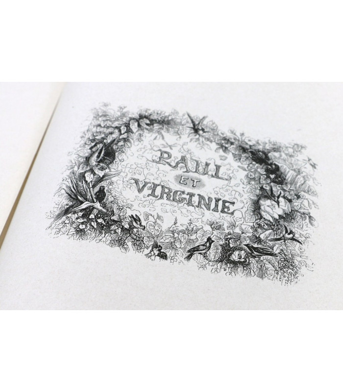 BERNARDIN de SAINT PIERRE (Jacques-Henri) - Paul et Virginie