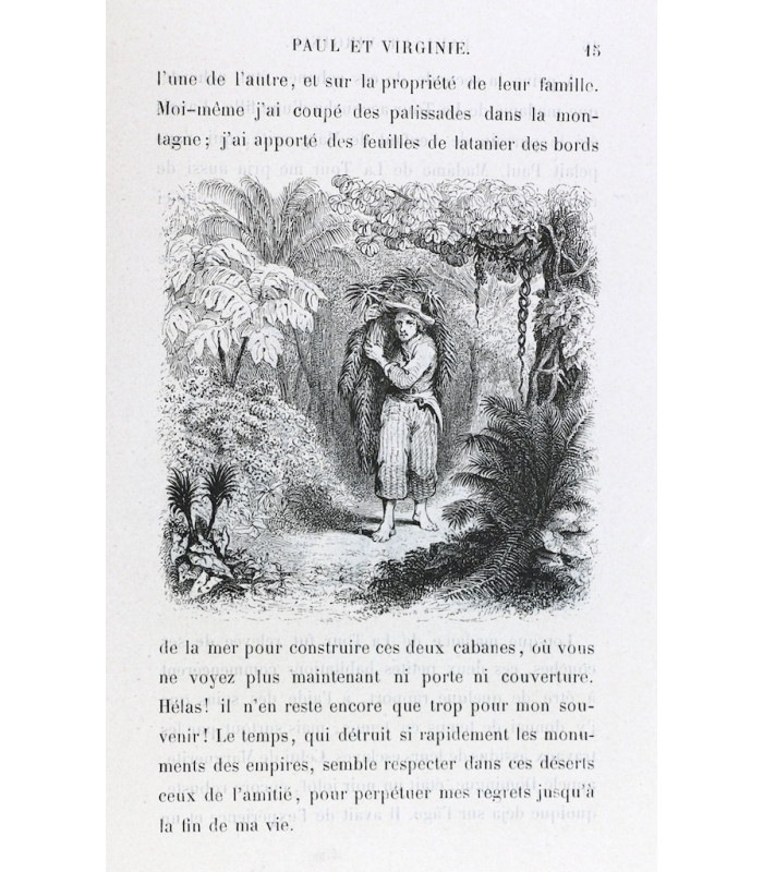 BERNARDIN de SAINT PIERRE (Jacques-Henri) - Paul et Virginie