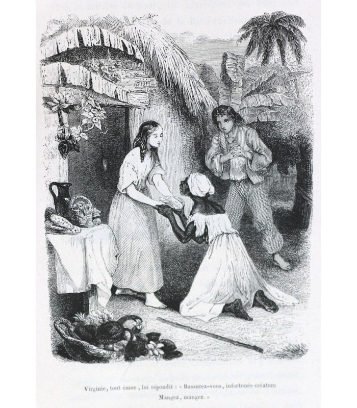 BERNARDIN de SAINT PIERRE (Jacques-Henri) - Paul et Virginie