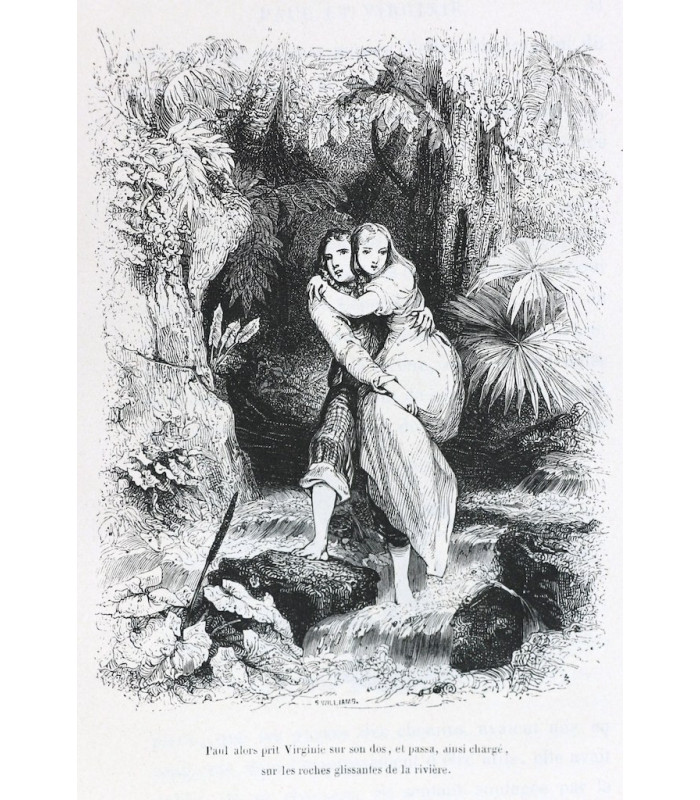 BERNARDIN de SAINT PIERRE (Jacques-Henri) - Paul et Virginie