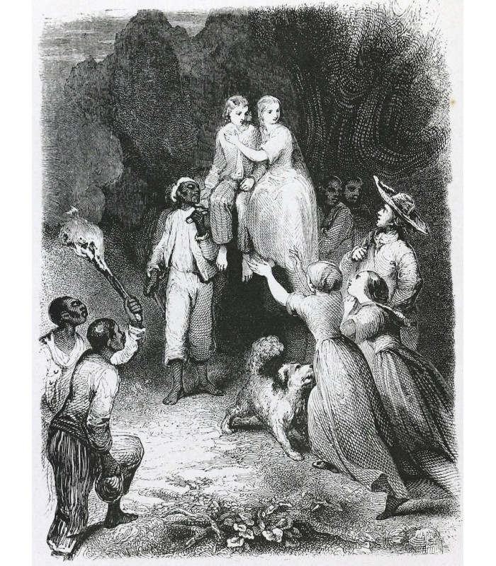 BERNARDIN de SAINT PIERRE (Jacques-Henri) - Paul et Virginie