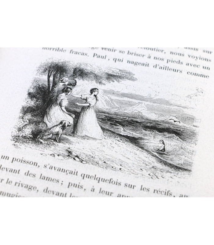 BERNARDIN de SAINT PIERRE (Jacques-Henri) - Paul et Virginie