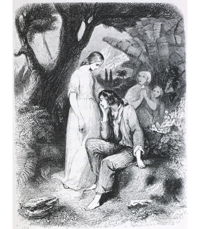 BERNARDIN de SAINT PIERRE (Jacques-Henri) - Paul et Virginie