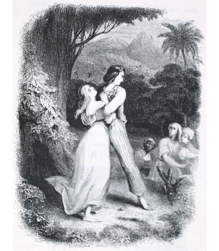BERNARDIN de SAINT PIERRE (Jacques-Henri) - Paul et Virginie