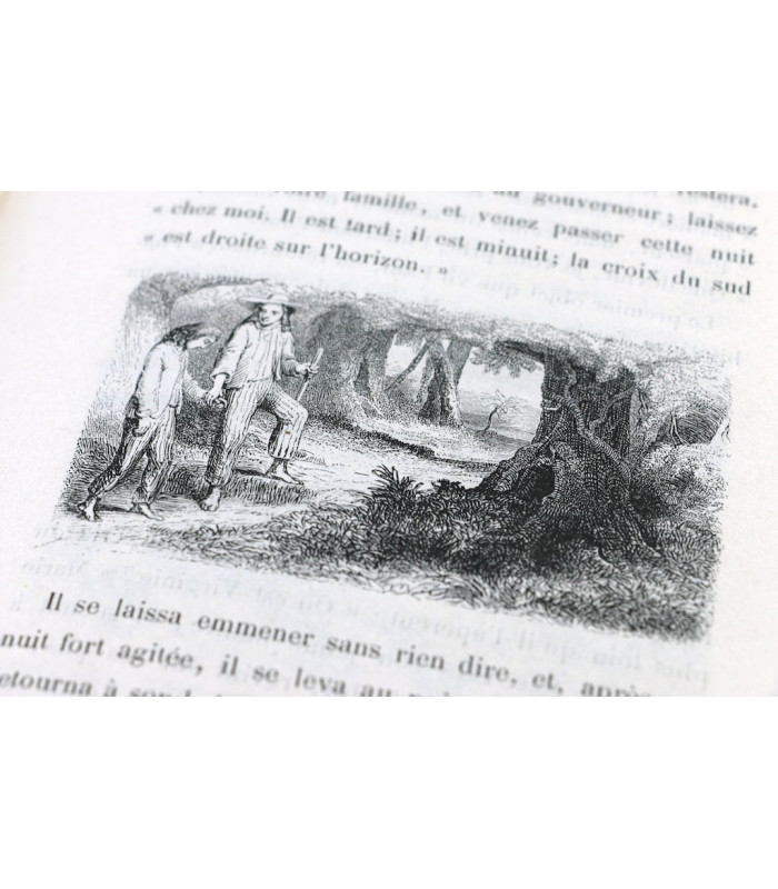 BERNARDIN de SAINT PIERRE (Jacques-Henri) - Paul et Virginie