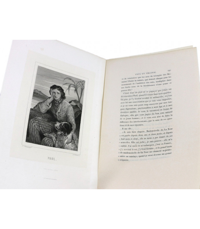 BERNARDIN de SAINT PIERRE (Jacques-Henri) - Paul et Virginie