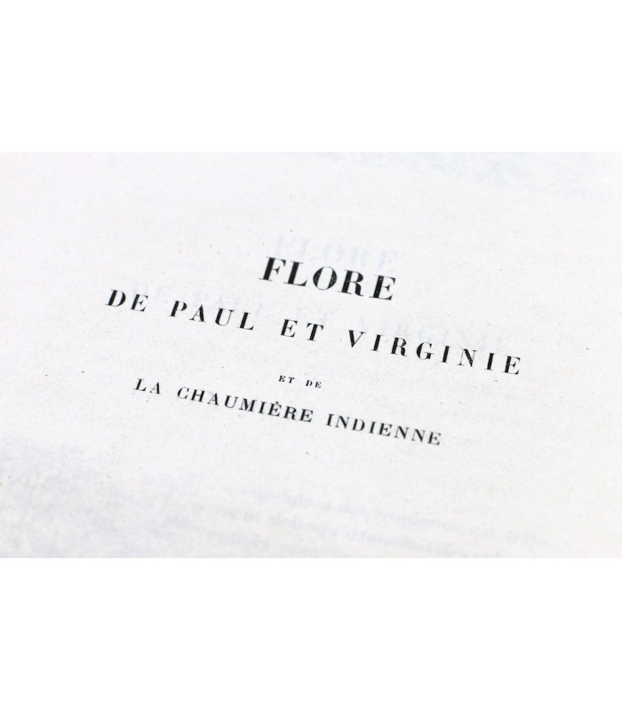 BERNARDIN de SAINT PIERRE (Jacques-Henri) - Paul et Virginie