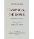 CHATEAUBRIAND (François René, Vicomte de) - Campagne de Rome - JOSSO (Camille-Paul)