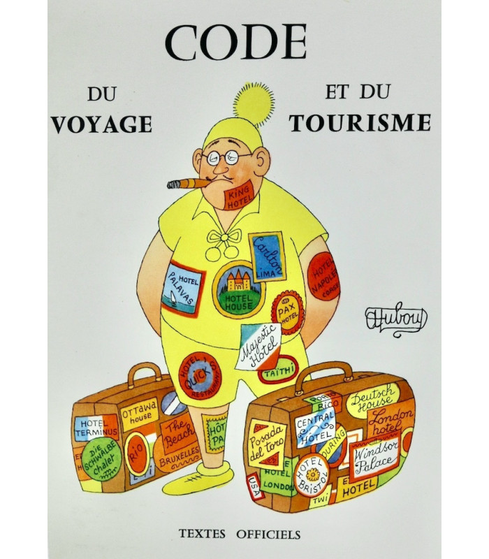 DUBOUT (Albert) - Code du Voyage et du Tourisme