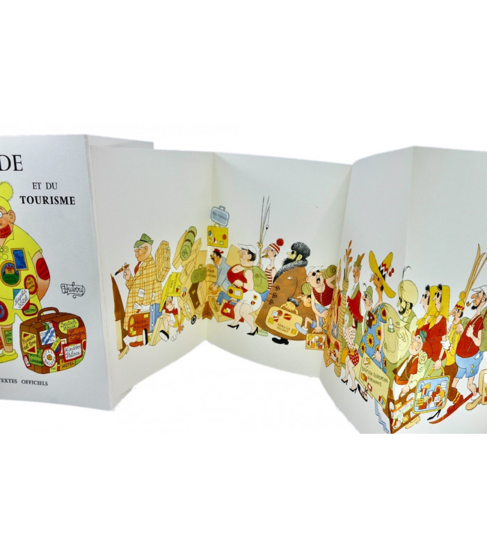 DUBOUT (Albert) - Code du Voyage et du Tourisme