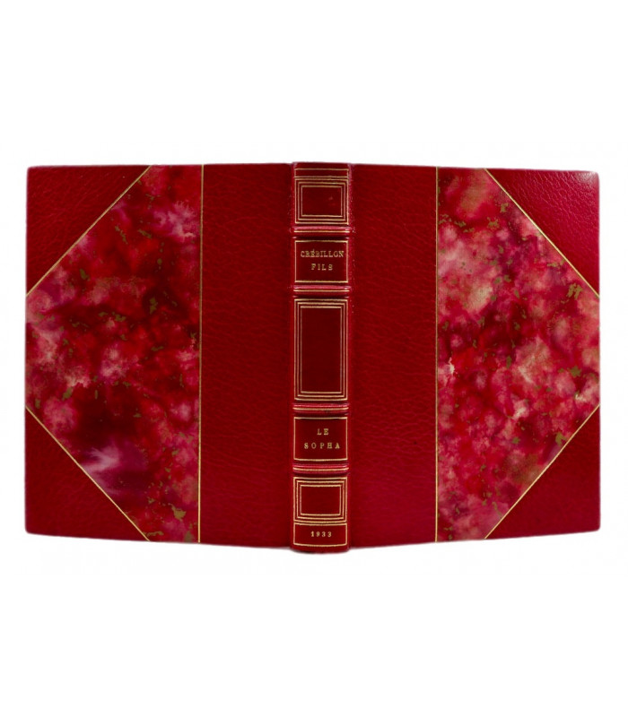 CRÉBILLON (Fils) - Le Sopha - CARLÈGLE