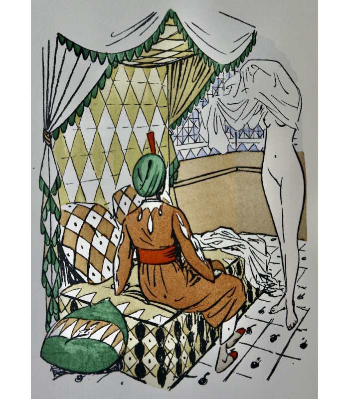 CRÉBILLON (Fils) - Le Sopha - CARLÈGLE