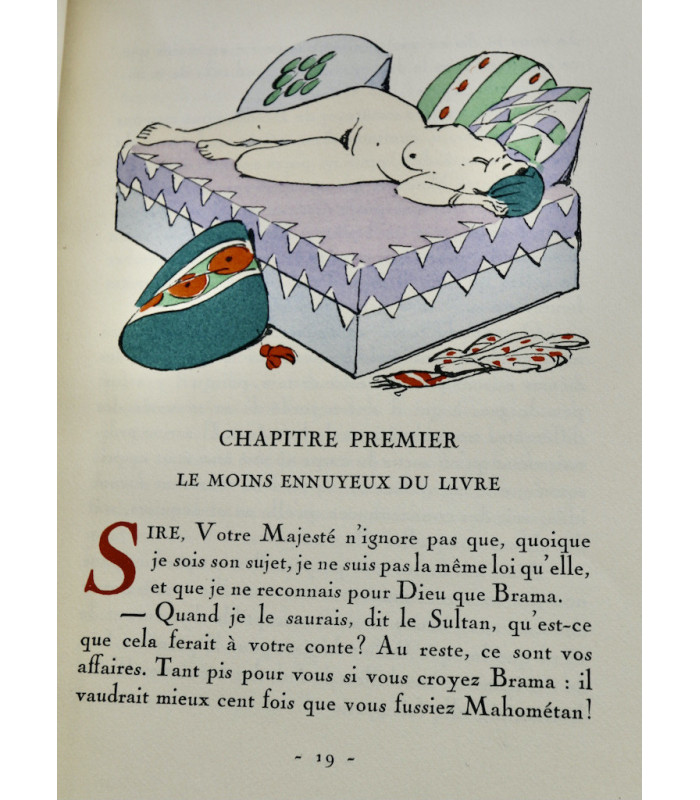 CRÉBILLON (Fils) - Le Sopha - CARLÈGLE