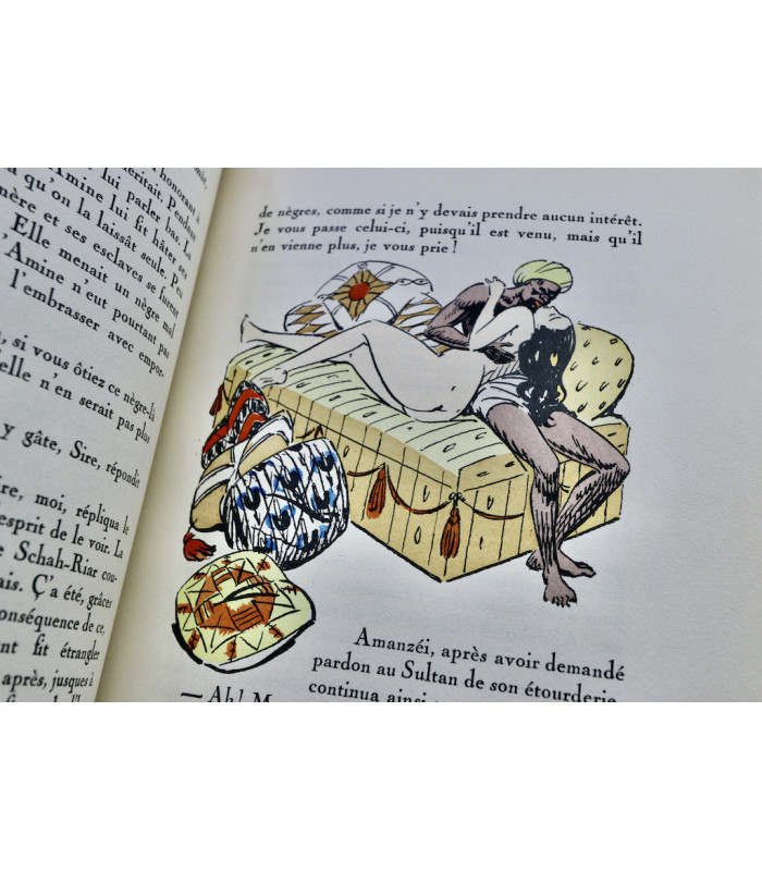 CRÉBILLON (Fils) - Le Sopha - CARLÈGLE