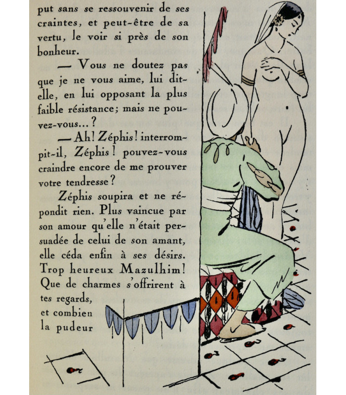 CRÉBILLON (Fils) - Le Sopha - CARLÈGLE