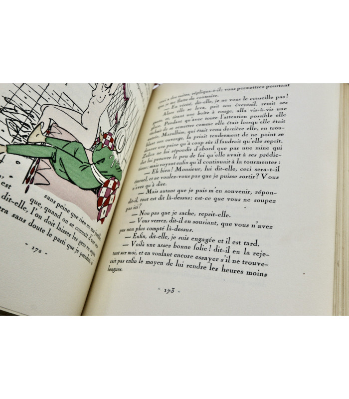 CRÉBILLON (Fils) - Le Sopha - CARLÈGLE