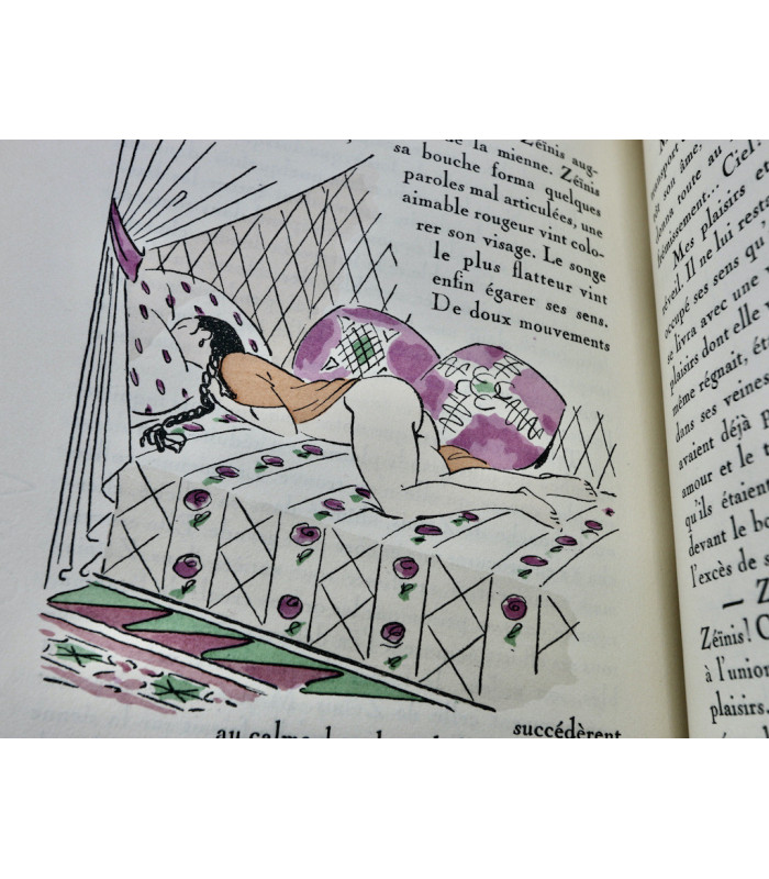 CRÉBILLON (Fils) - Le Sopha - CARLÈGLE