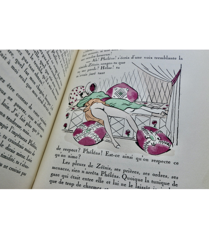 CRÉBILLON (Fils) - Le Sopha - CARLÈGLE