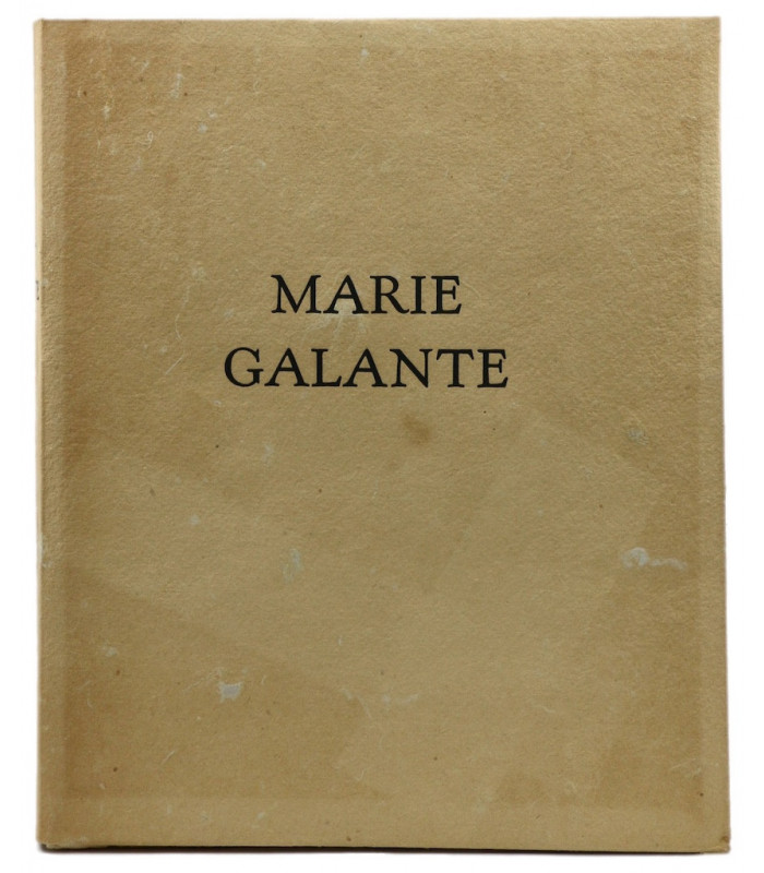 DEVAL (Jacques) - Marie Galante - BOULLAIRE (Jacques)