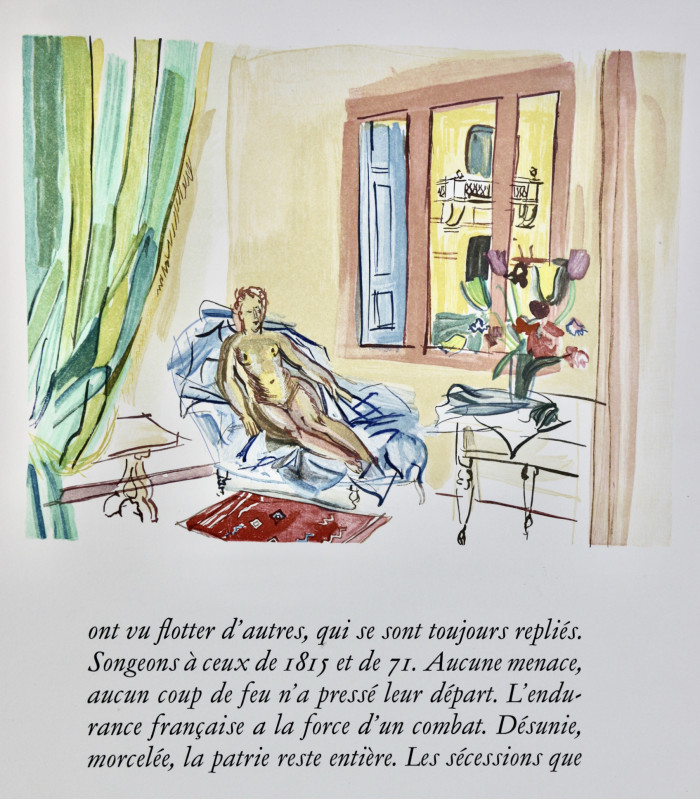 DORGELÈS (Roland) - Vacances forcées - DUFY (Raoul)