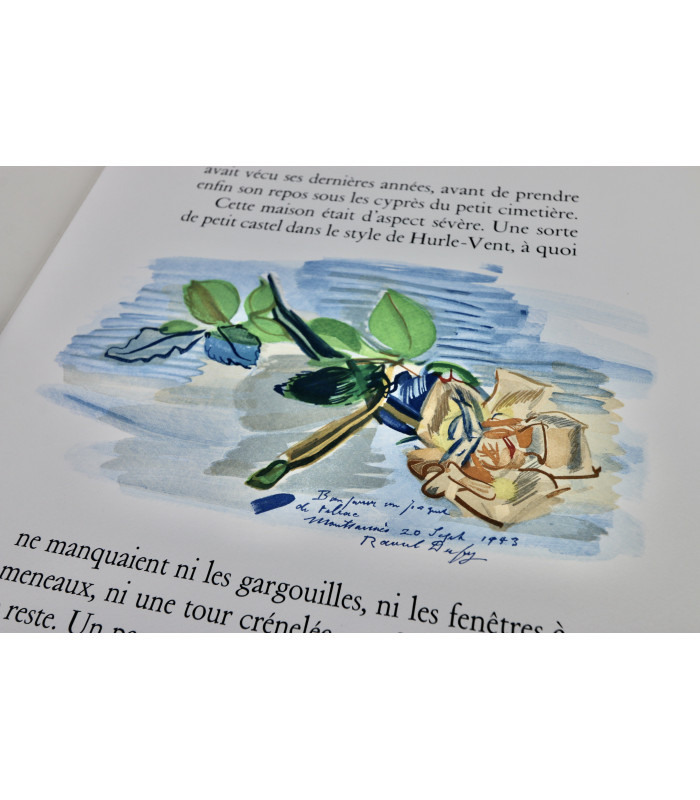 DORGELÈS (Roland) - Vacances forcées - DUFY (Raoul)