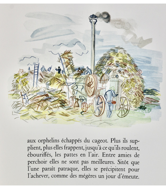 DORGELÈS (Roland) - Vacances forcées - DUFY (Raoul)