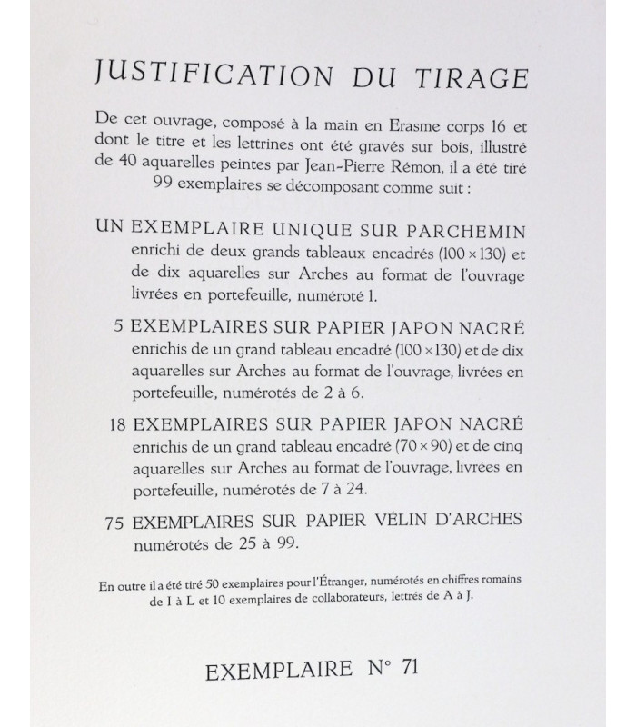 CHATEAUBRIANT (Alphonse de) - La Brière - RÉMON (Jean-Pierre)