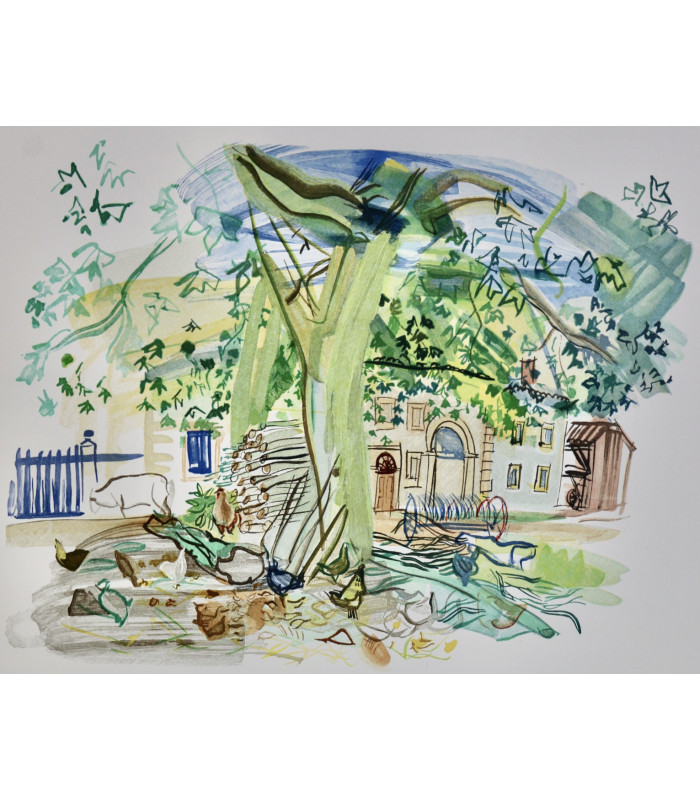 DORGELÈS (Roland) - Vacances forcées - DUFY (Raoul)