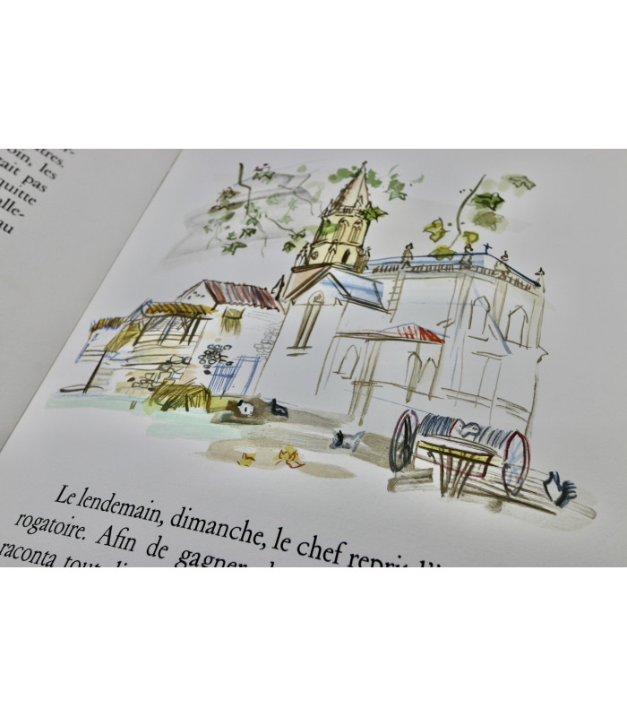 DORGELÈS (Roland) - Vacances forcées - DUFY (Raoul)