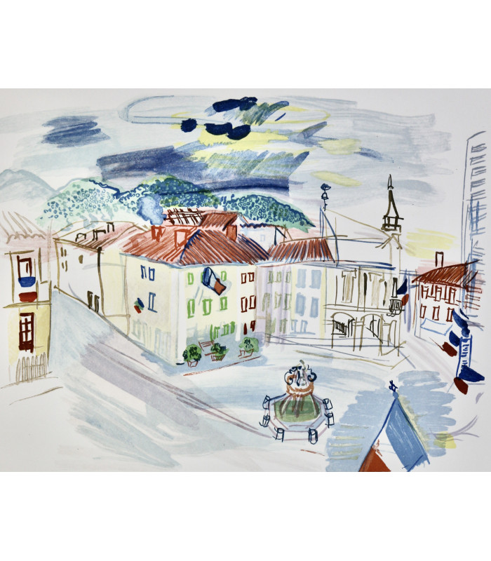 DORGELÈS (Roland) - Vacances forcées - DUFY (Raoul)