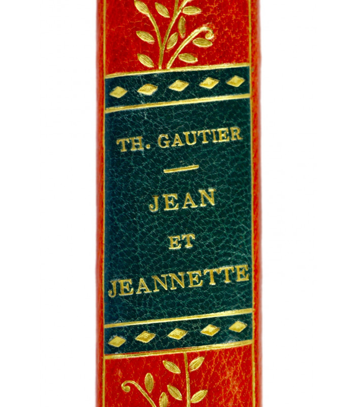 GAUTIER (Théophile) - Jean et Jeannette - LALAUZE (Adolphe)