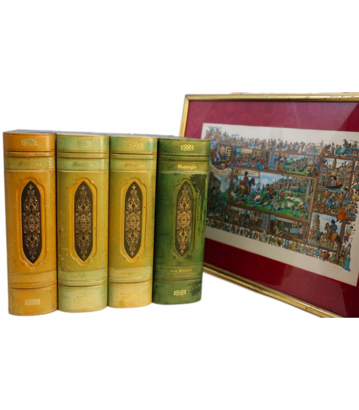 MONTAIGNE (Michel de) - Les Essais de Montaigne - DA ROS