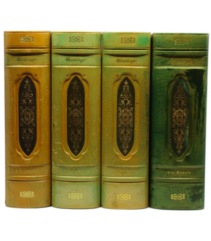 MONTAIGNE (Michel de) - Les Essais de Montaigne - DA ROS