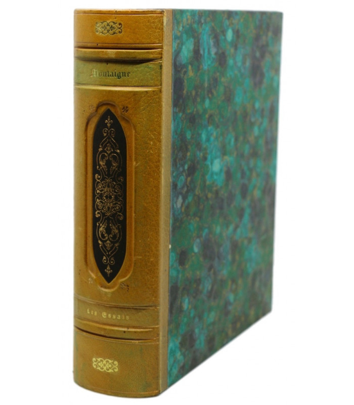 MONTAIGNE (Michel de) - Les Essais de Montaigne - DA ROS