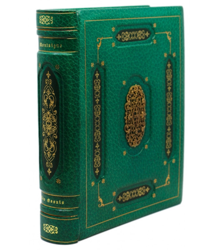 MONTAIGNE (Michel de) - Les Essais de Montaigne - DA ROS