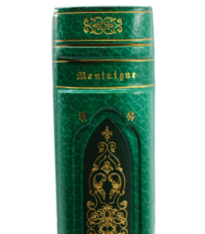 MONTAIGNE (Michel de) - Les Essais de Montaigne - DA ROS