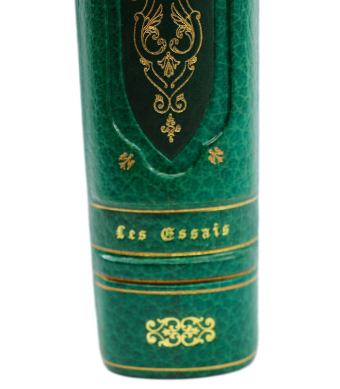 MONTAIGNE (Michel de) - Les Essais de Montaigne - DA ROS