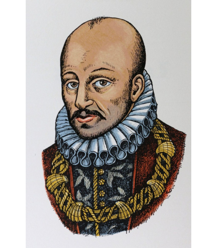MONTAIGNE (Michel de) - Les Essais de Montaigne - DA ROS