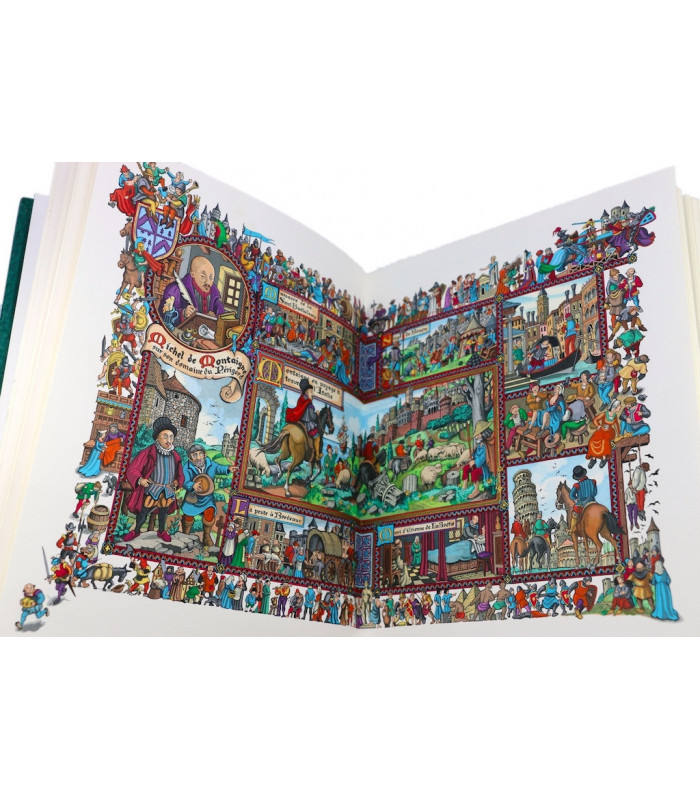 MONTAIGNE (Michel de) - Les Essais de Montaigne - DA ROS