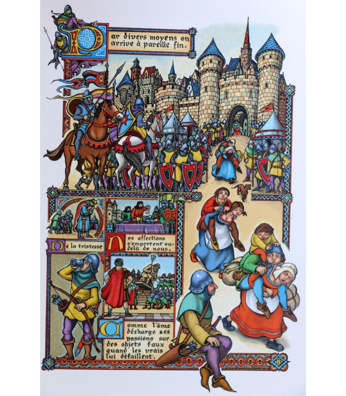 MONTAIGNE (Michel de) - Les Essais de Montaigne - DA ROS