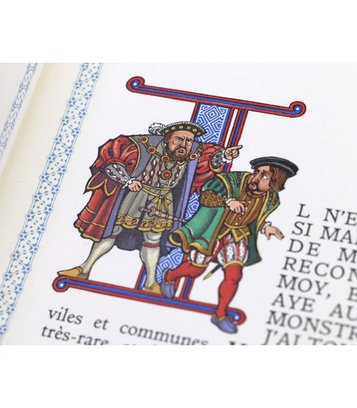 MONTAIGNE (Michel de) - Les Essais de Montaigne - DA ROS