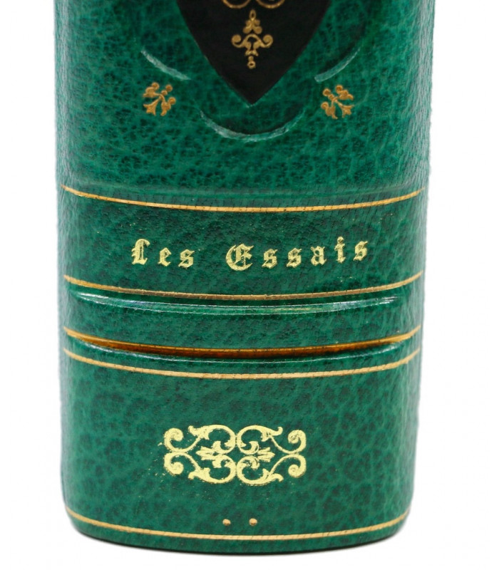 MONTAIGNE (Michel de) - Les Essais de Montaigne - DA ROS