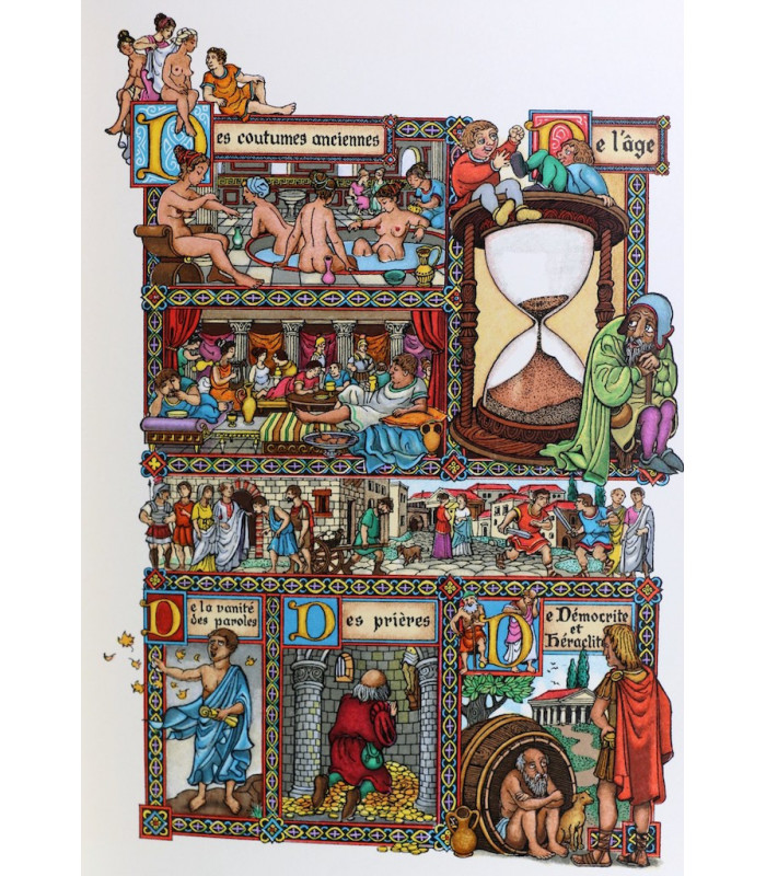 MONTAIGNE (Michel de) - Les Essais de Montaigne - DA ROS