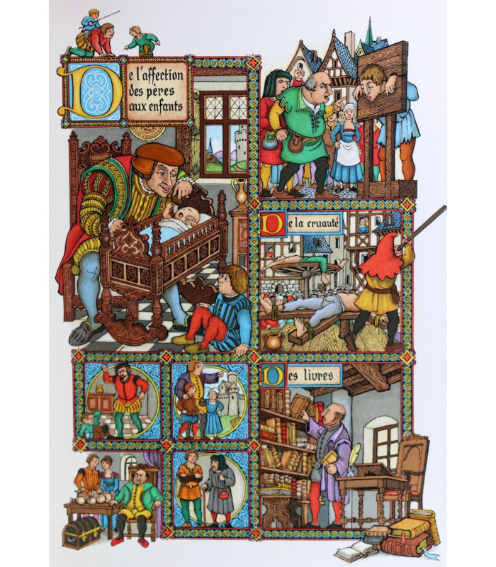 MONTAIGNE (Michel de) - Les Essais de Montaigne - DA ROS